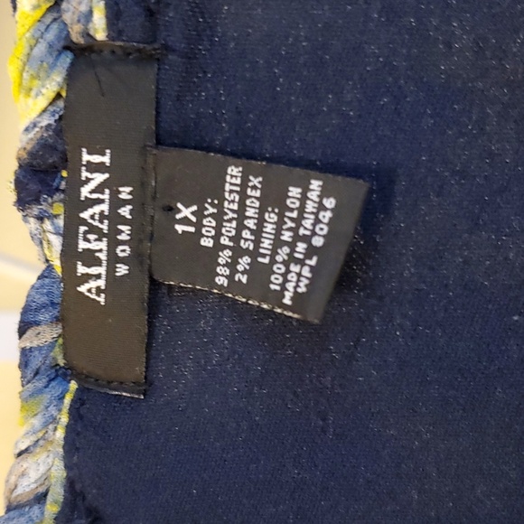 Inc & Alfani tops sz Xlrg - Picture 7 of 8